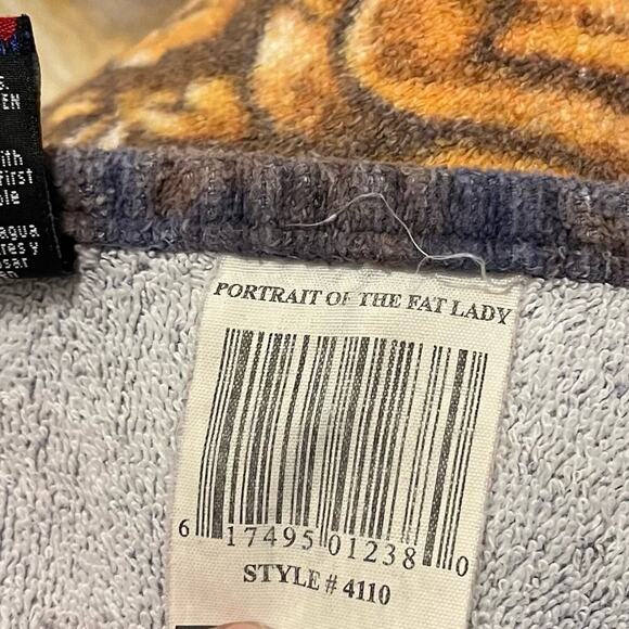Vintage 2000 Harry Potter Portrait Of The Fat Lady Towel - Picture 6 of 6